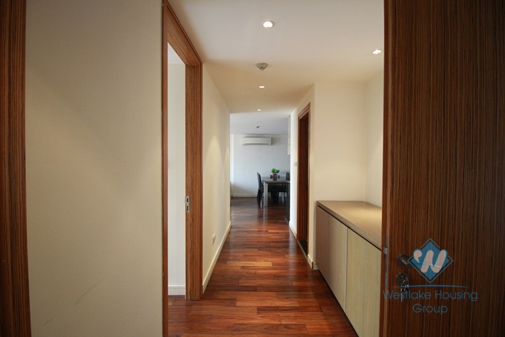 2 bedrooms, fully furnished apartment for rent in To Ngoc Van, Tay ho, Ha Noi